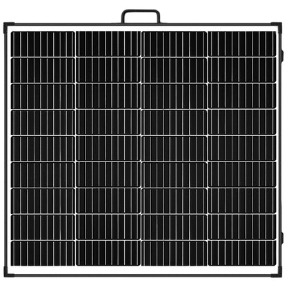 Exotronic/Victron - 24V - 220W Folding Solar Panel + 75/15 SmartSolar MPPT Charge Controller - Bundle