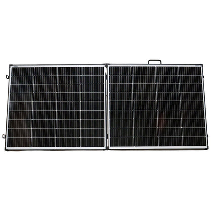 Exotronic - 200W - Portable Folding Solar Panel + 20A Bluetooth MPPT Solar Controller