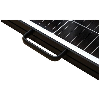 Exotronic - 200W - Portable Folding Solar Panel + 20A Bluetooth MPPT Solar Controller