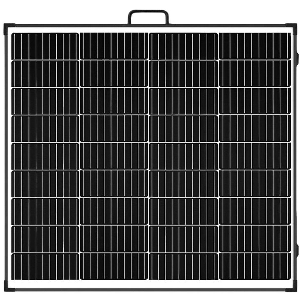 Exotronic - 200W - Portable Folding Solar Panel + 20A Bluetooth MPPT Solar Controller