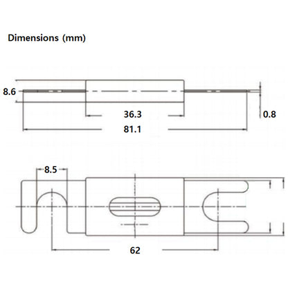 Exotronic - 40A - ANL Fuse