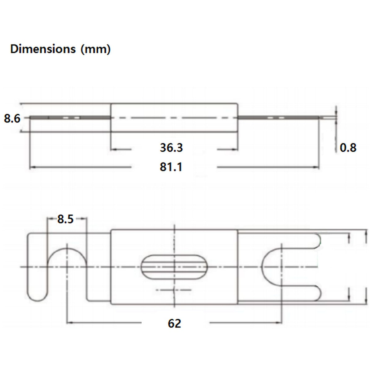 Exotronic - 175A - ANL Fuse