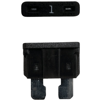 Exotronic - 1A - ATO/ATC Standard Automotive Blade Fuse