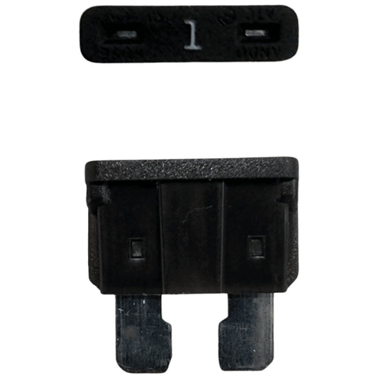 Exotronic - 1A - ATO/ATC Standard Automotive Blade Fuse