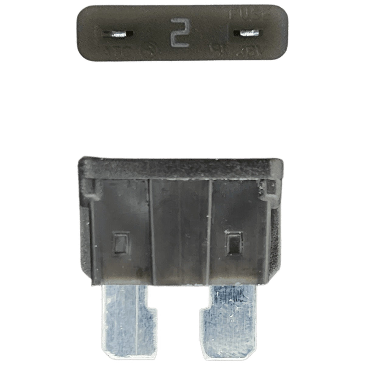 Exotronic - 2A - ATO/ATC Standard Automotive Blade Fuse