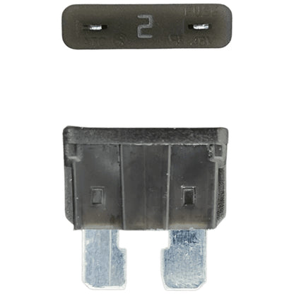 Exotronic - 2A - ATO/ATC Standard Automotive Blade Fuse