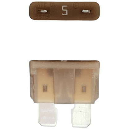 Exotronic - 5A - ATO/ATC Standard Automotive Blade Fuse