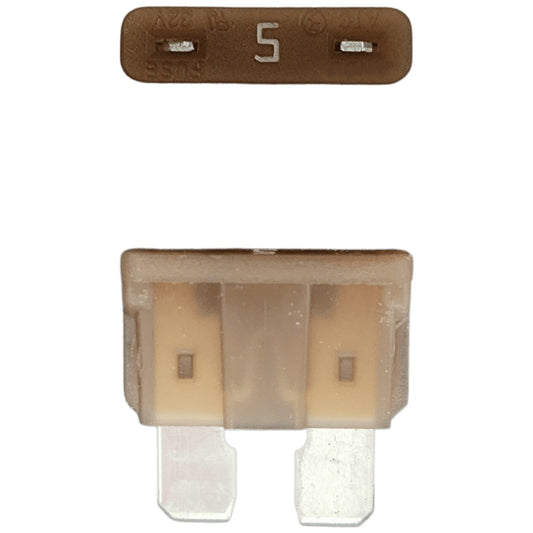 Exotronic - 5A - ATO/ATC Standard Automotive Blade Fuse