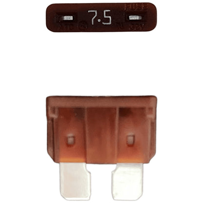 Exotronic - 7.5A - ATO/ATC Standard Automotive Blade Fuse