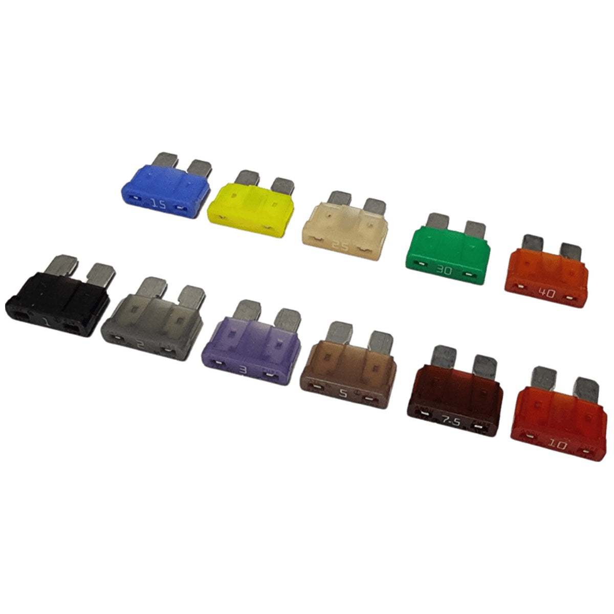 Exotronic - 7.5A - ATO/ATC Standard Automotive Blade Fuse