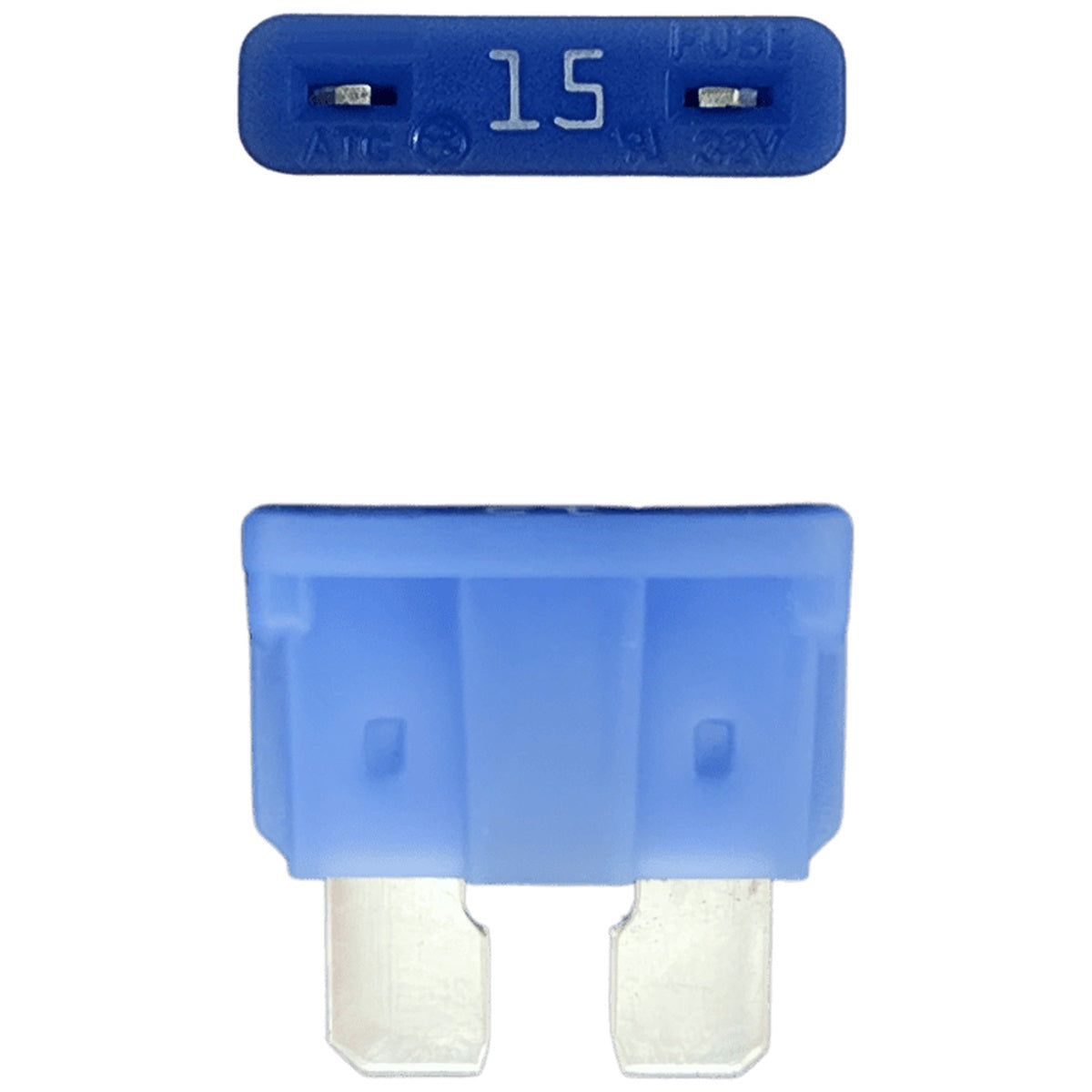 Exotronic - 15A - ATO/ATC Standard Automotive Blade Fuse