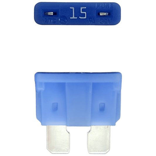 Exotronic - 15A - ATO/ATC Standard Automotive Blade Fuse