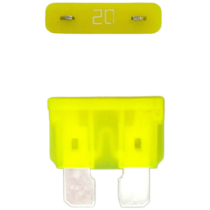Exotronic - 20A - ATO/ATC Standard Automotive Blade Fuse