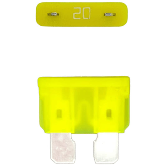 Exotronic - 20A - ATO/ATC Standard Automotive Blade Fuse