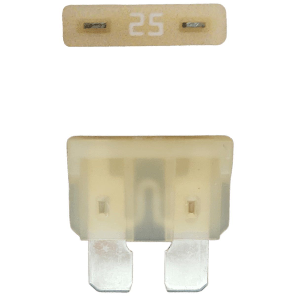 Exotronic - 25A - ATO/ATC Standard Automotive Blade Fuse