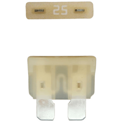 Exotronic - 25A - ATO/ATC Standard Automotive Blade Fuse