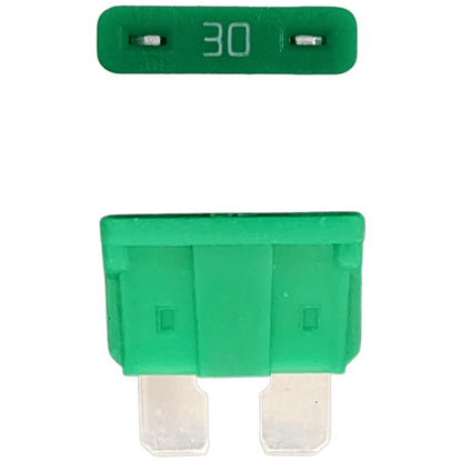 Exotronic - 30A - ATO/ATC Standard Automotive Blade Fuse