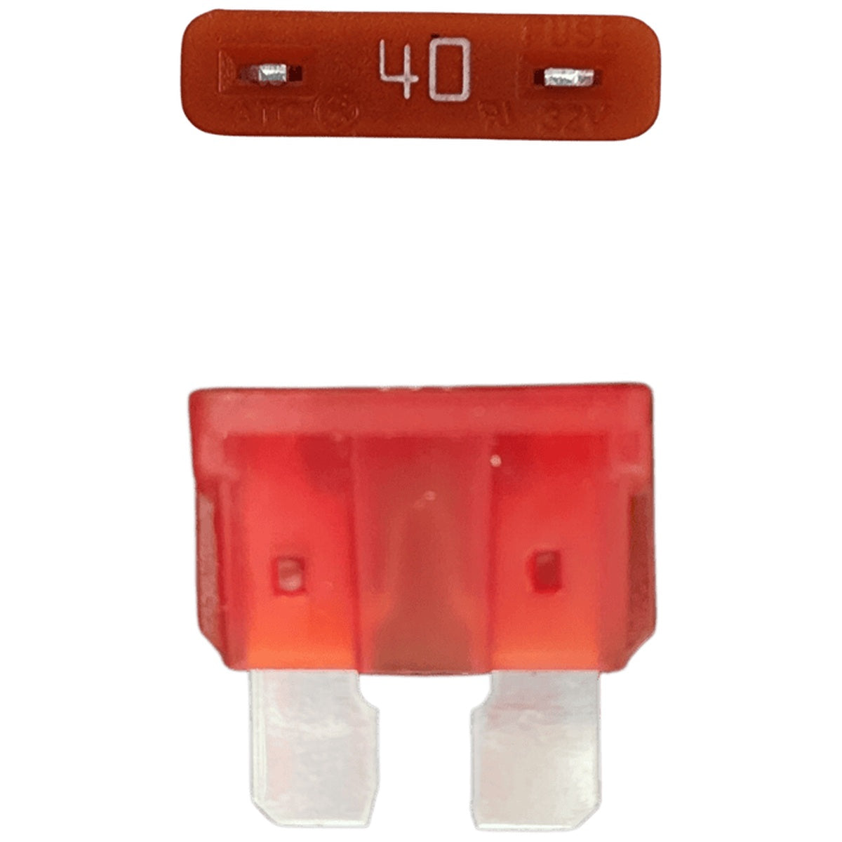Exotronic - 40A - ATO/ATC Standard Automotive Blade Fuse