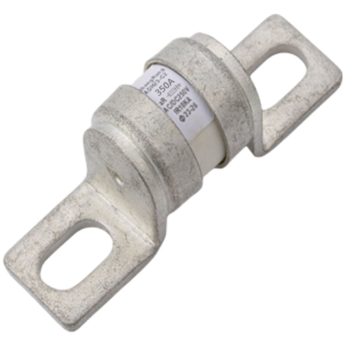 Exotronic - 350A - High-Interrupt MEGA-Style Ceramic Fuse w/ Holder