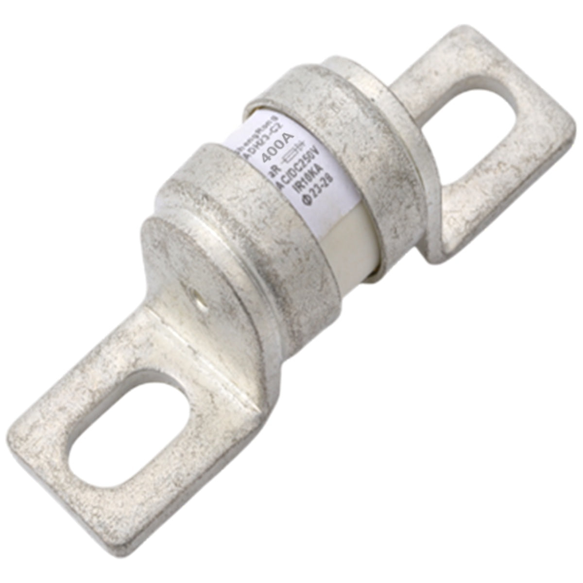Exotronic - 400A - High-Interrupt MEGA-Style Ceramic Fuse w/ Holder