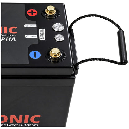 Exotronic - 24V - 100AH - Alpha IP67 Smart Bluetooth Lithium Battery