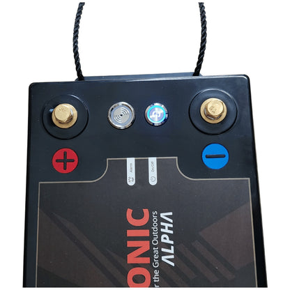 Exotronic - 12V - 200AH - Alpha IP67 Smart Bluetooth Lithium Battery
