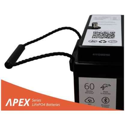 Exotronic - 12V - 300AH - Alpha IP67 Smart Bluetooth Lithium Battery
