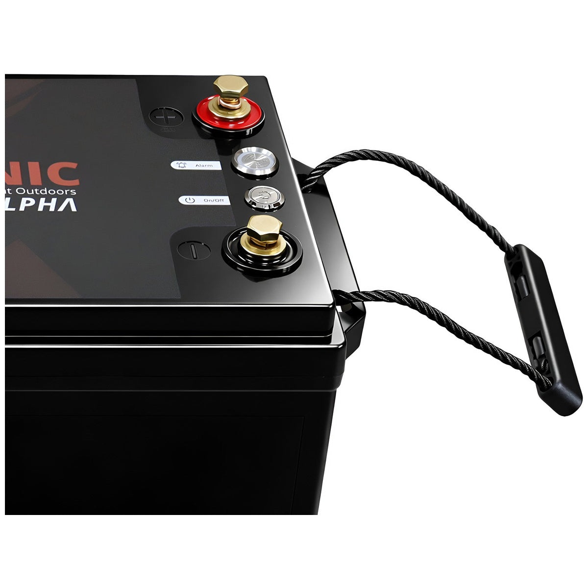 Exotronic - 12V - 400AH - Alpha IP67 Smart Bluetooth Lithium Battery