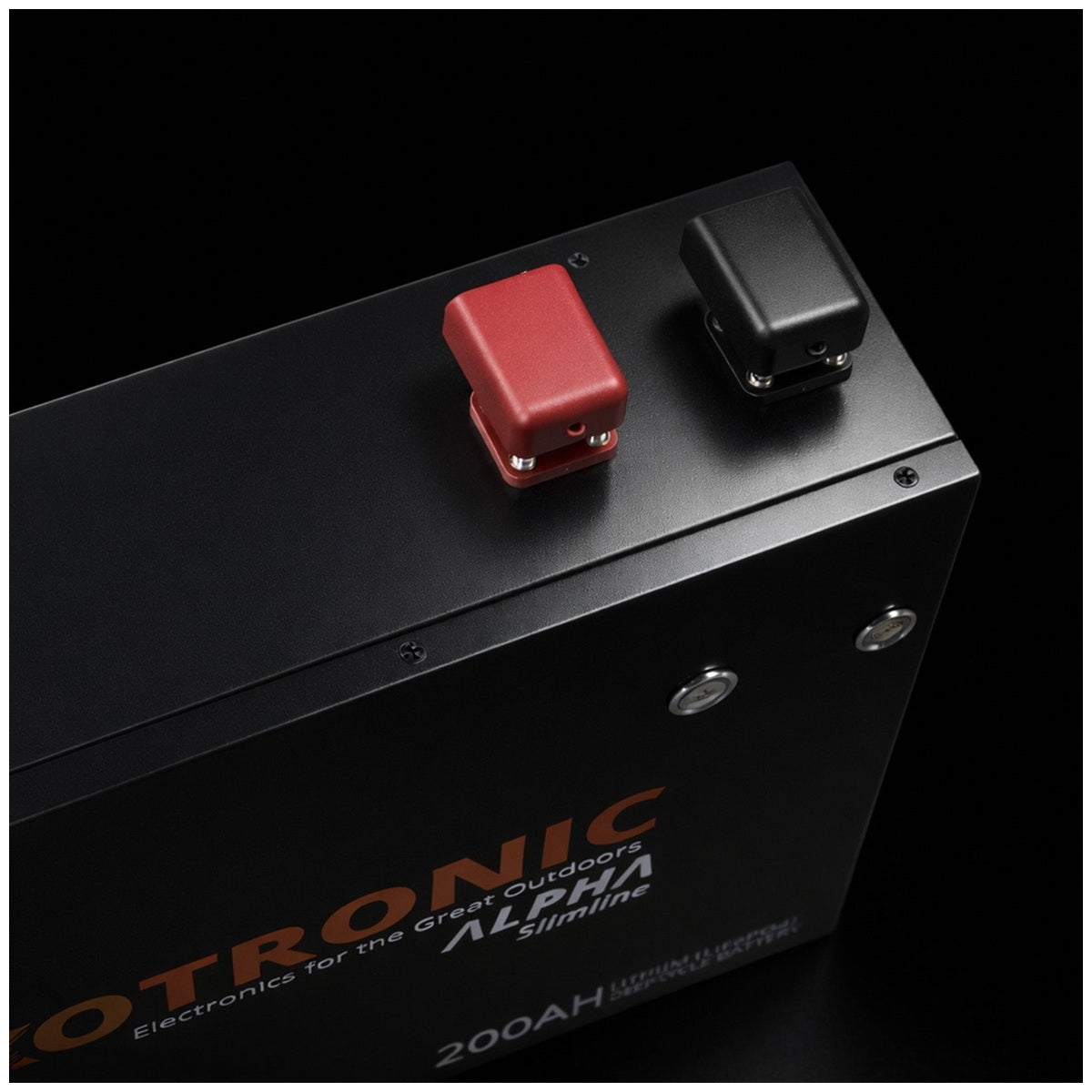 Exotronic - 12V - 200AH - Alpha IP67 Smart Bluetooth Lithium Battery