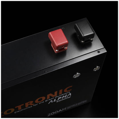 Exotronic - 12V - 200AH - Alpha IP67 Smart Bluetooth Lithium Battery