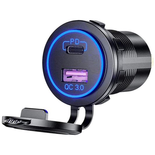 Exotronic - USB-C & USB QC3.0 Flush Mount Socket