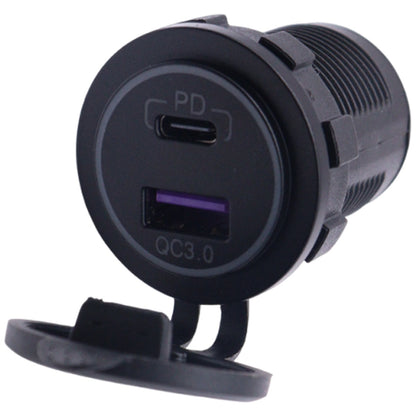Exotronic - USB-C & USB QC3.0 Flush Mount Socket