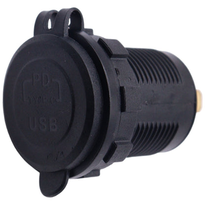 Exotronic - USB-C & USB QC3.0 Flush Mount Socket