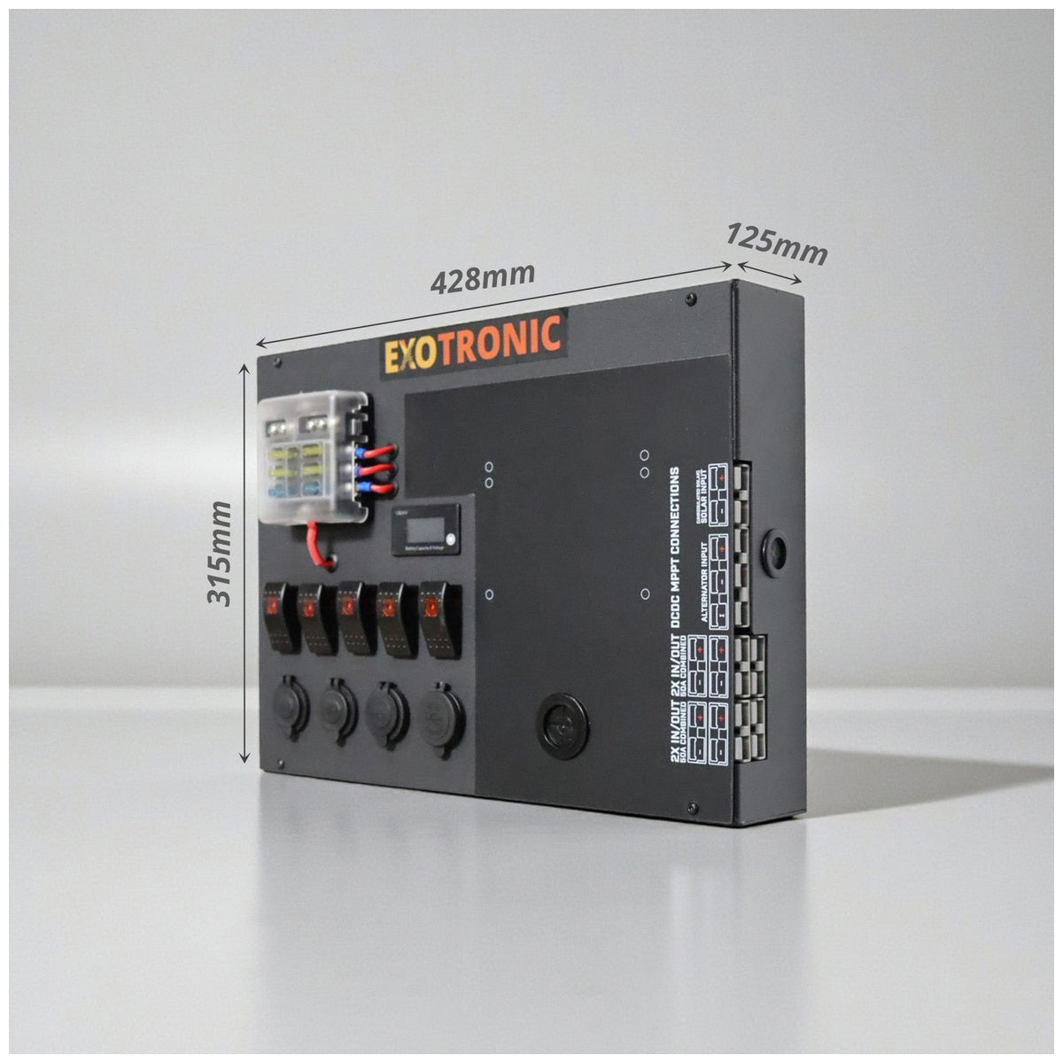 Exotronic - Large Control Hub