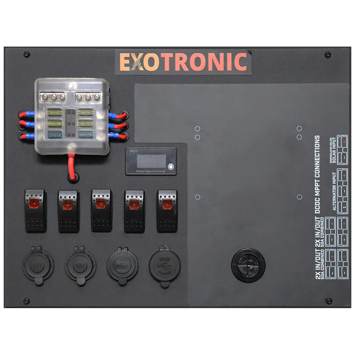 Exotronic - Large Control Hub