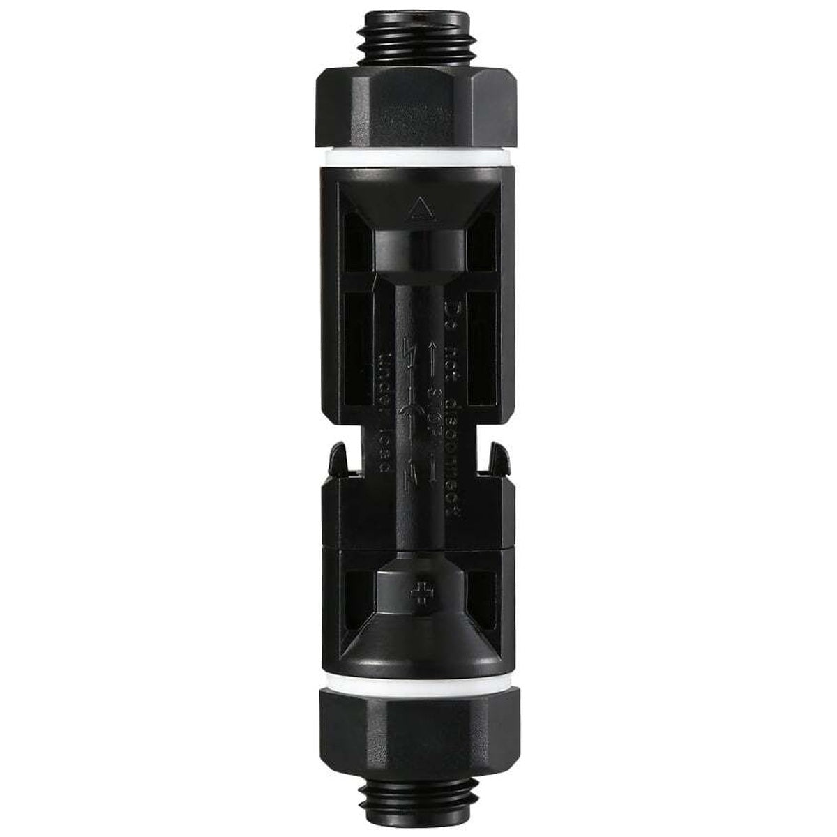 Exotronic - Bulkhead (Panel Mount) Solar Connector Pair