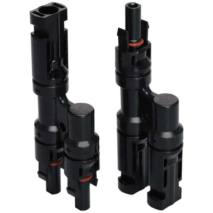 Exotronic - 2 1 'h' Branch Solar Connector Pair