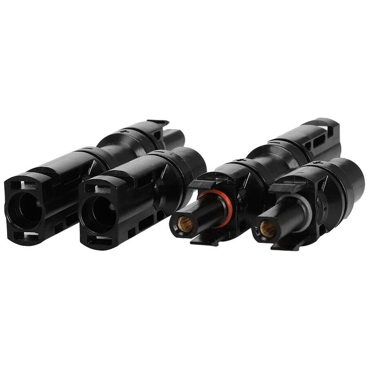 Exotronic - 2 1 'h' Branch Solar Connector Pair