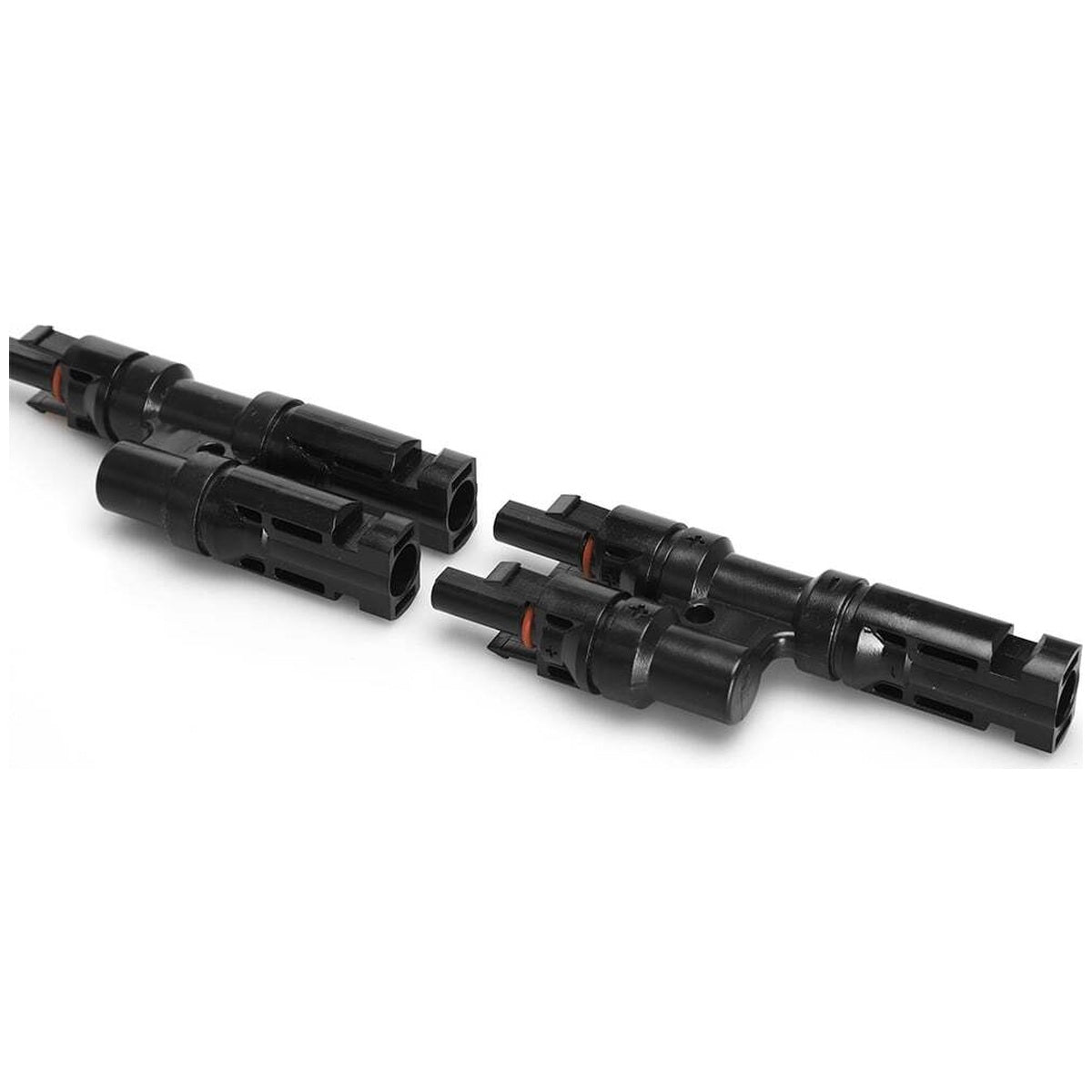 Exotronic - 2 1 'h' Branch Solar Connector Pair