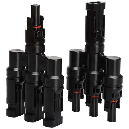 Exotronic - 3 1 'h' Branch Joiner Connector Pair