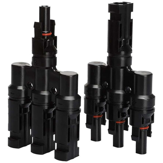 Exotronic - 3 to 1 'h' Branch Joiner Connector Pair