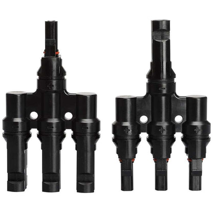 Exotronic - 3 1 'h' Branch Joiner Connector Pair