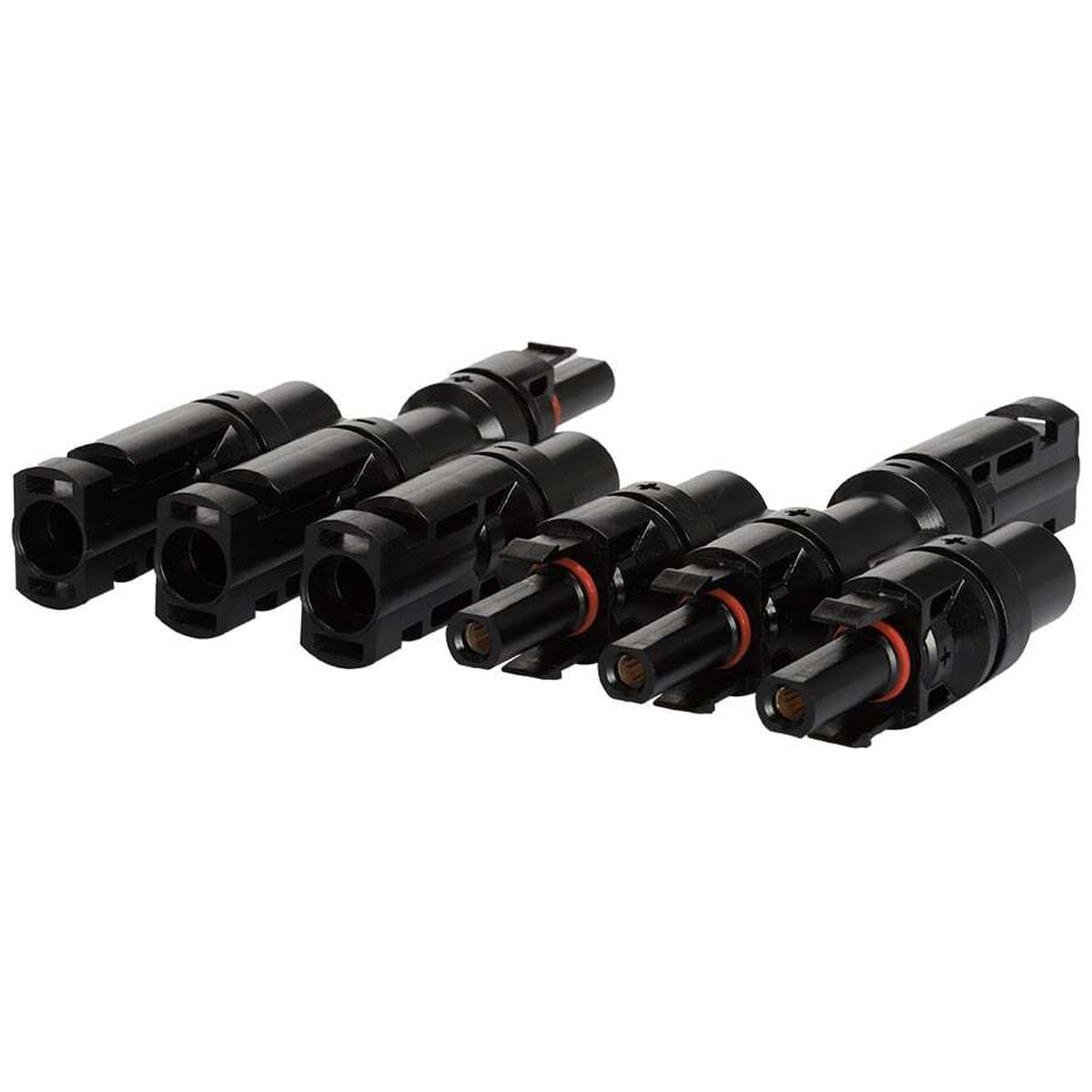 Exotronic - 3 1 'h' Branch Joiner Connector Pair