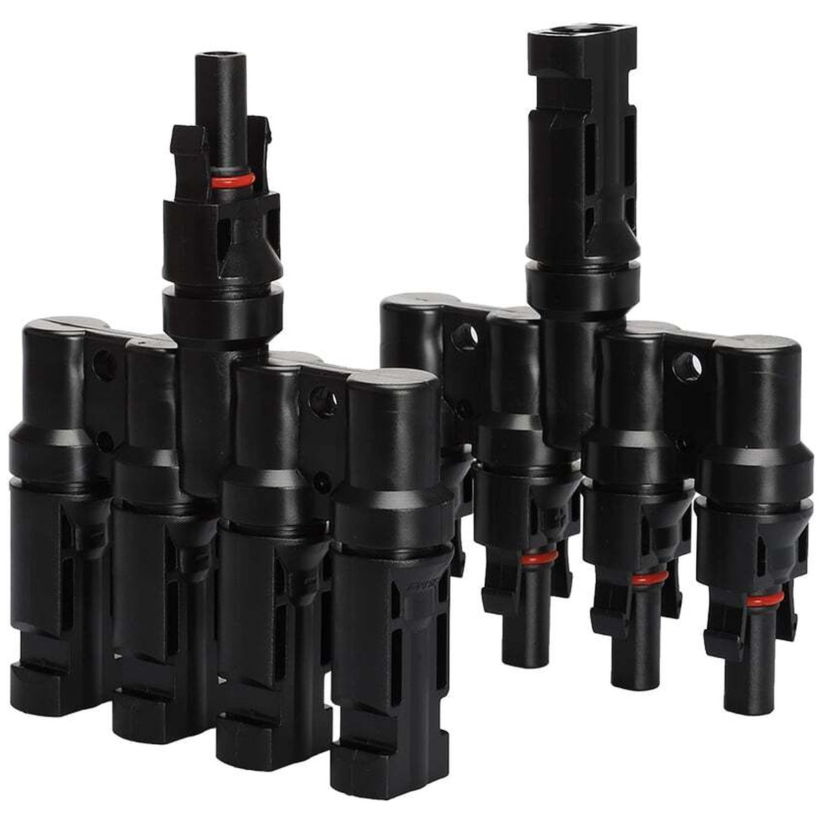 Exotronic - 4 1 'h' Branch Joiner Connector Pair