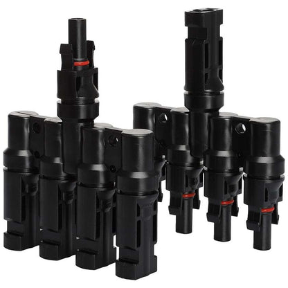 Exotronic - 4 1 'h' Branch Joiner Connector Pair