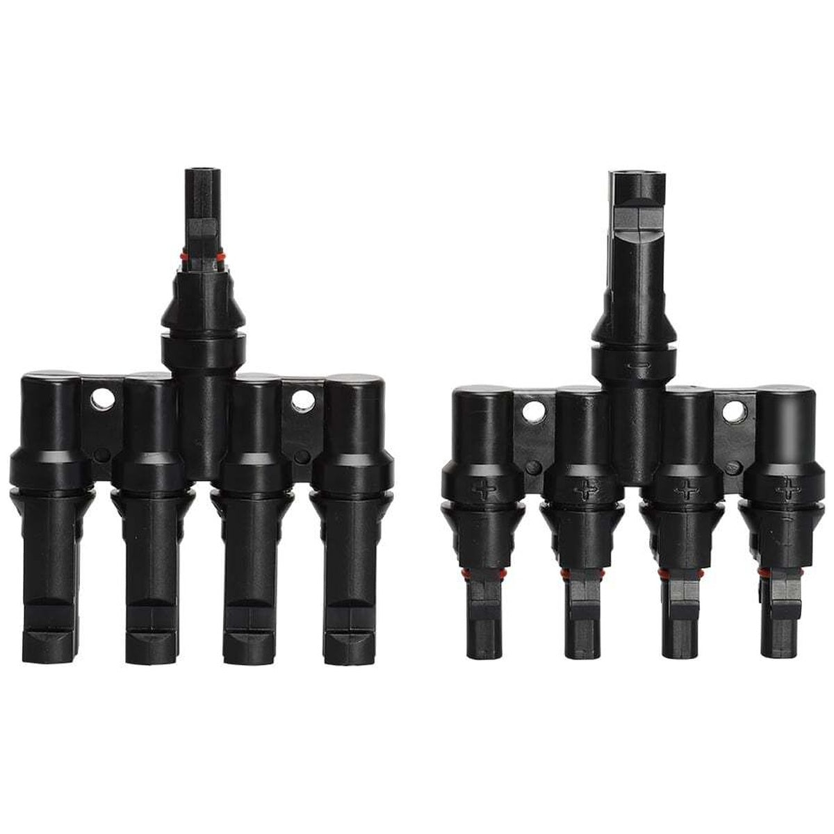Exotronic - 4 1 'h' Branch Joiner Connector Pair