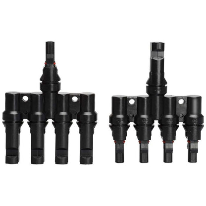 Exotronic - 4 1 'h' Branch Joiner Connector Pair