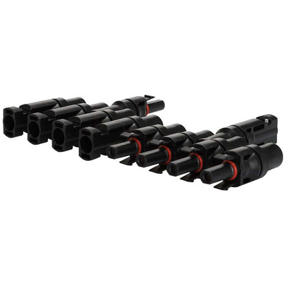 Exotronic - 4 1 'h' Branch Joiner Connector Pair