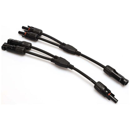 Exotronic - 2 1 'Y' Branch Solar Connector Pair