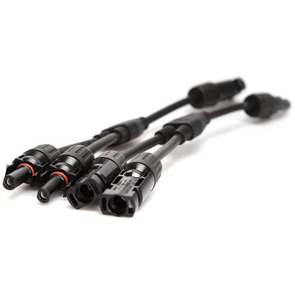 Exotronic - 2 1 'Y' Branch Solar Connector Pair